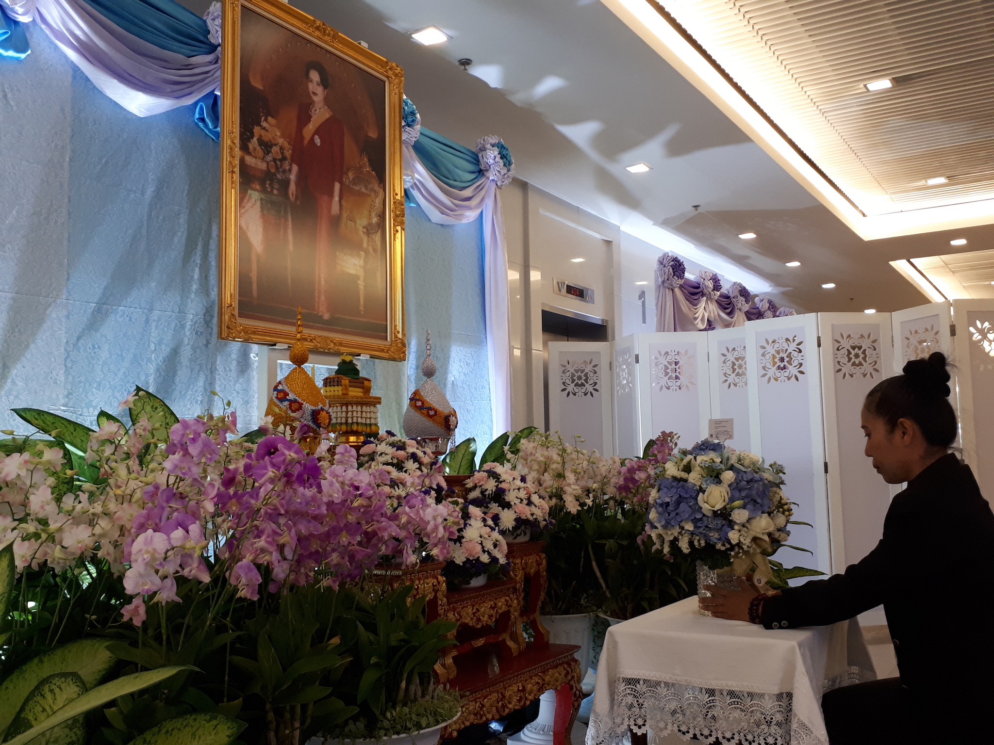 กิจกรรมลงนามถวายพระพรสมเด็จพระนางเจ้าสิริกิติ์  วันที่ 23  พฤษภาคม 2562 ณ อาคารภูมิสิริมังคลานุสรณ์ โรงพยาบาลจุฬาลงกรณ์ สภากาชาดไทย กรุงเทพมหานคร